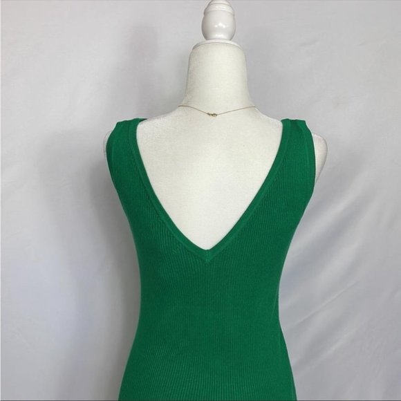 House of Harlow 1960 Green Midi Dress - Picture 6 of 9